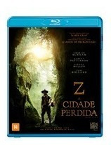 Blu Ray Z - A Cidade Perdida - Lacrado. Dub/leg.