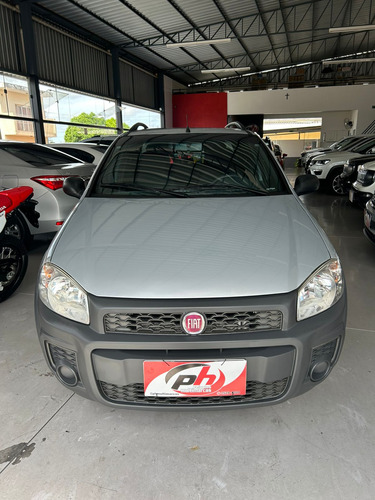 Fiat Strada Strada 1.4 Hard Working Cabine Dupla