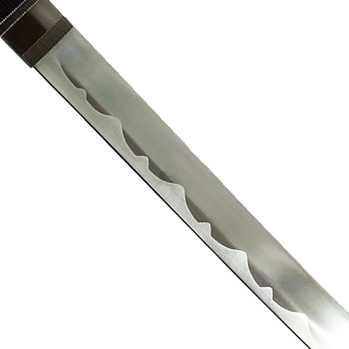 Espada Katana Japonesa Wakizashi Aço Carbono Suporte Bushido