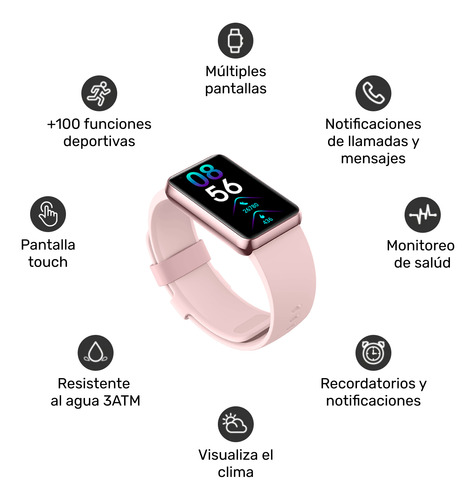 Banda Smartband Lhotse Flow 3