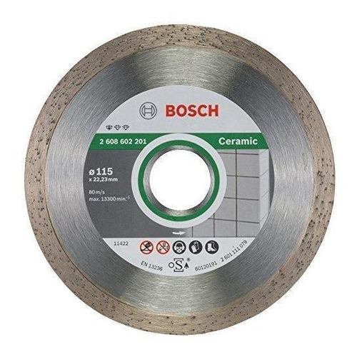 Disco De Diamante 4 1/2 Bosch