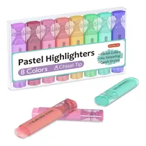 Comprar Resaltadores Pastel De Punta De Cincel Sa Phl8 Shuttle Art