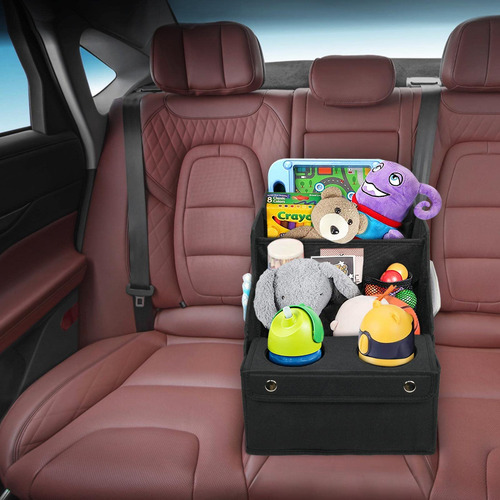 Organizador De Asiento De Automóvil Con 11 Compartimentos De
