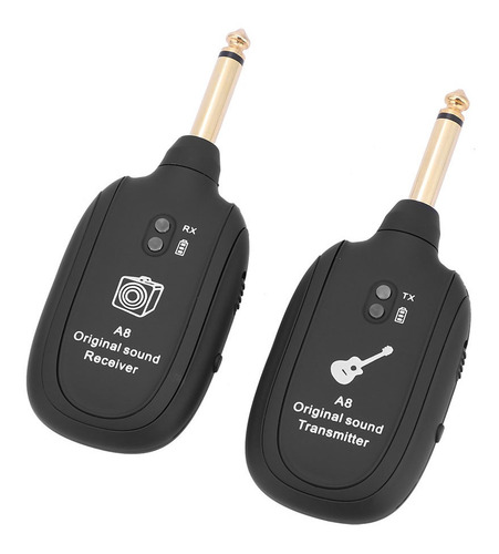 Imagem 8 de 9 de Transmissão De Guitarra, Receptor De Guitarra, Misturadores