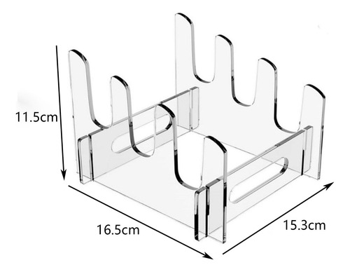 Soporte Para Platos, Escurridor, Vajilla, Soporte 3 Niveles