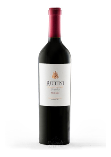 Vino Rutini Single Vineyard Gualtallary Malbec 750 Ml