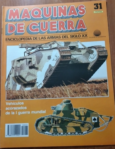 Revista Maquinas De Guerra N°31