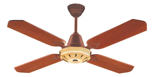 Ventilador Techo Abon Garden Dex444cc 4 Paletas Dorado 1.16 M