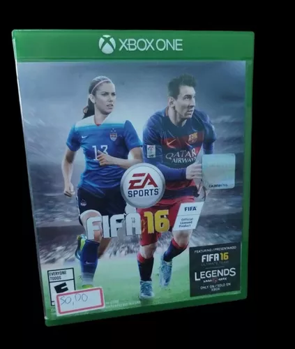 Fifa 16 Xbox 360 Jogo Original Mídia Física Futebol Game Top