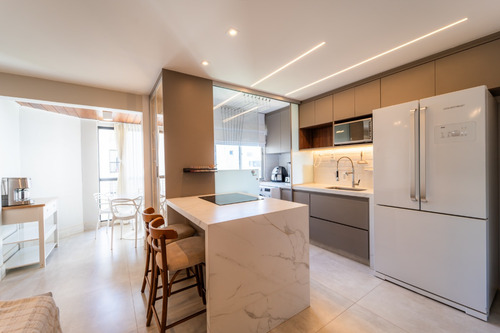 Apartameto Sudoeste - Reformadíssimo! Lindo! Novíssimo! 2q - 59m2 - Porteira Fechada