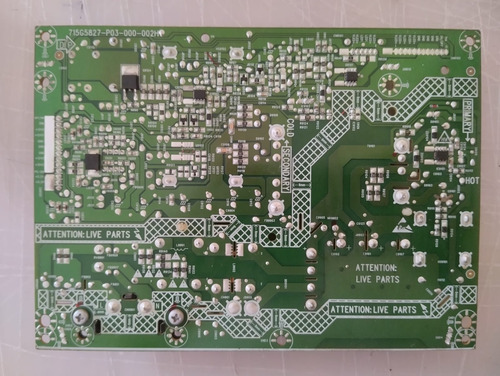 Placa Fonte Tv Aoc Le32d1440/20 715g5827-p03-000-002h