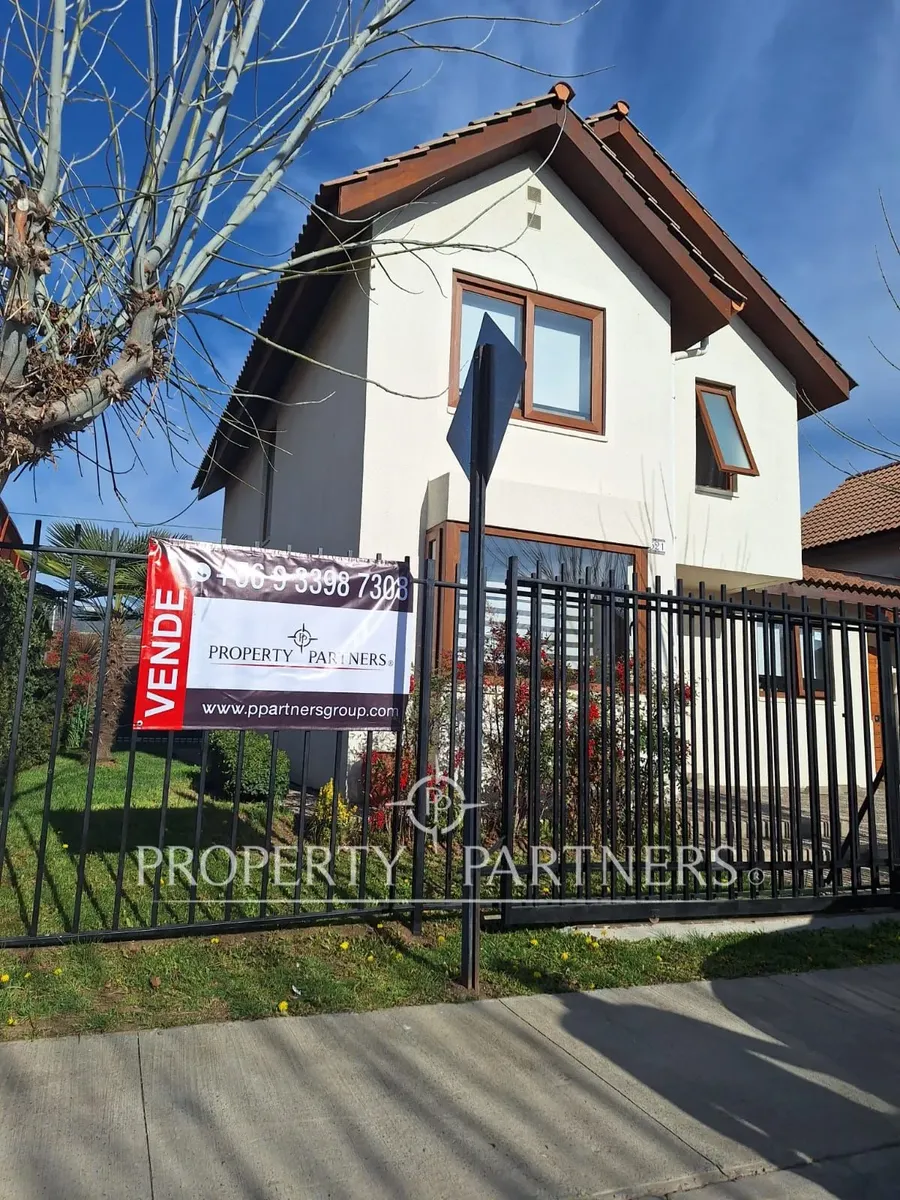 Imagen 3 de 30 de Venta Casa En Las Pesebreras Hacienda De Machali