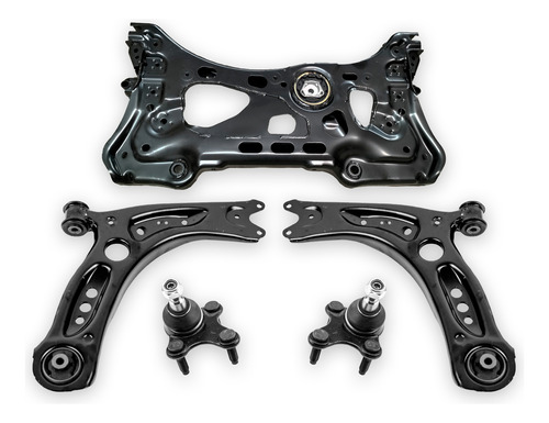 Puente Portagrupo Horquillas Rotulas Audi Q2 18-21 A3 15-21