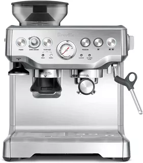 Máquina De Café Espresso Breville Bes870xl Barista Express