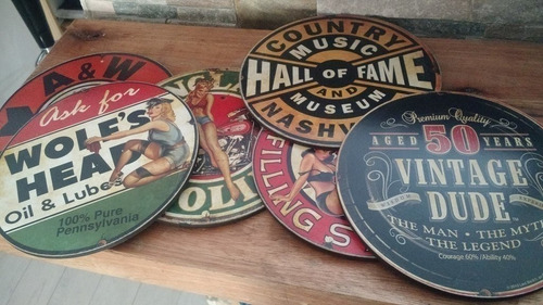 Imagen 2 de 4 de #97 - Cuadro Decorativo Vintage Retro / Barber Shop !