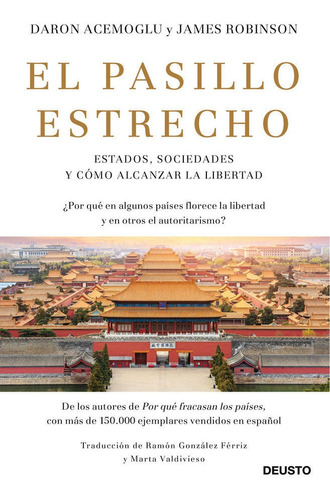 El Pasillo Estrecho - Acemoglu, Daron (paperback)