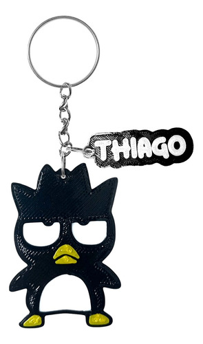 Llaveros Souvenirs Personalizados Con Nombre 3d Pack X30 Badtz Maru