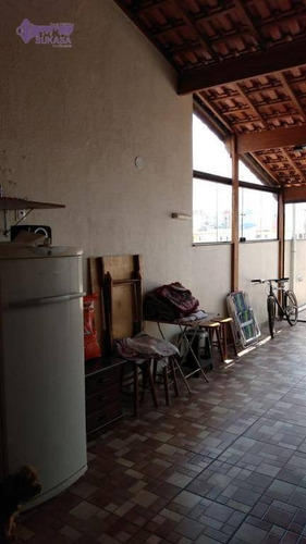 Cobertura Com 2 Dormitórios À Venda, 126 M² Por R$ 425.000,00 - Vila Humaitá - Santo André/sp - Co0451