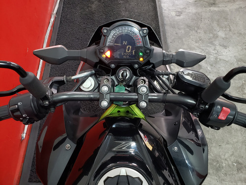 Kawasaki Z 400 Z400 Z-400 Abs 2020 Cinza