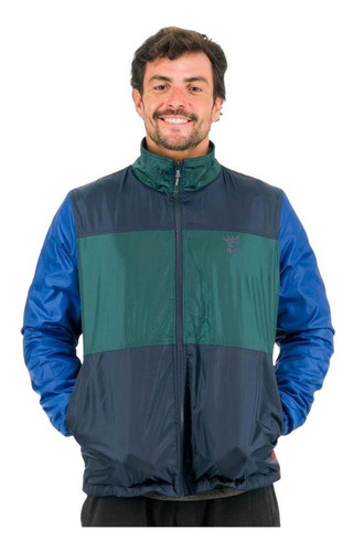 Chaqueta Hombre Stoked Rebel Azul