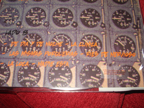 Vinilo Los Ex / Caida Libre (nuevo) Rock Chileno