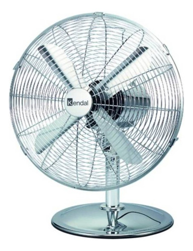 Ventilador Kendal Zf1214d-ii Sobremesa De Metal 12 Pulgadas