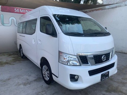 Imagen 14 de 15 de Nissan Urvan 2.5 15 Pas Ampliapack Seg Die Mt 2016
