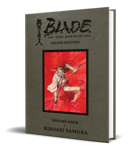 Libro Blade Of The Immortal Deluxe Vol.4 [ Original ]  