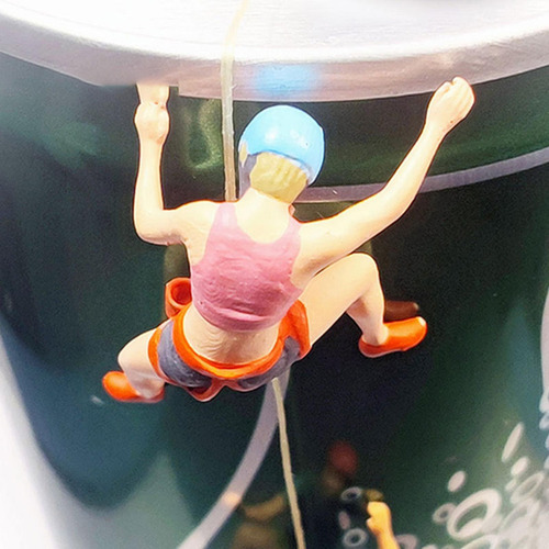 Figuras Pintadas Figura De Acción Simulación Muchacha