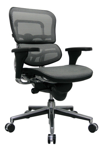 Eurotech Seating Ergohuman Silla Giratoria De Malla Con Resp