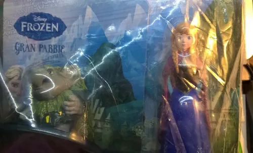 Colección Frozen La Nación Anna Gran Pabbie Entrega 3