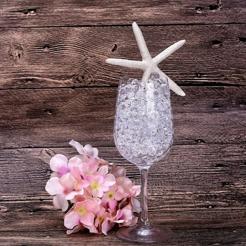 Imagen 6 de 7 de Bolitas Perlas De Bio Gel Hidrogel Decoración 2160unidades