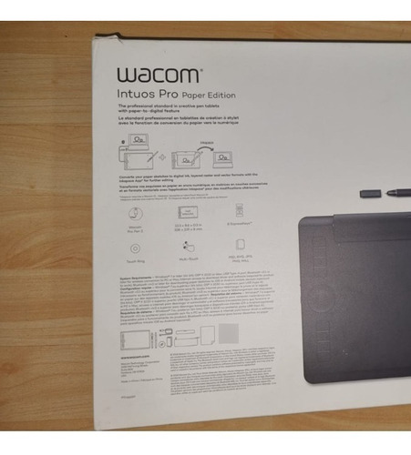 Wacom Intuos Pro Paper Edition M Pth-660p