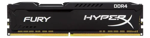 Memória RAM Fury preto 16GB 1 HyperX HX426C16FB/16 | MercadoLivre