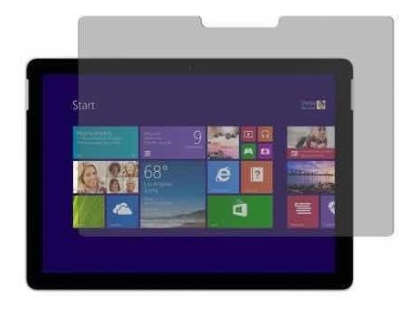 Mica Incipio Glass Privacidad Para Microsoft Surface Go