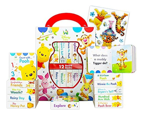 Disney Baby Winnie The Pooh Juego De De Tablero Para