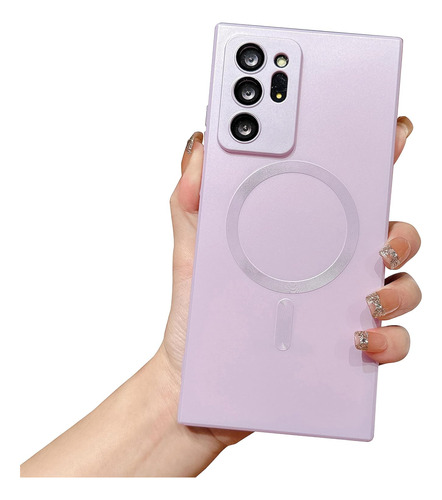 Funda Phylla, Para Samsung Galaxy Note 20 Ultra 5g, Púrpura