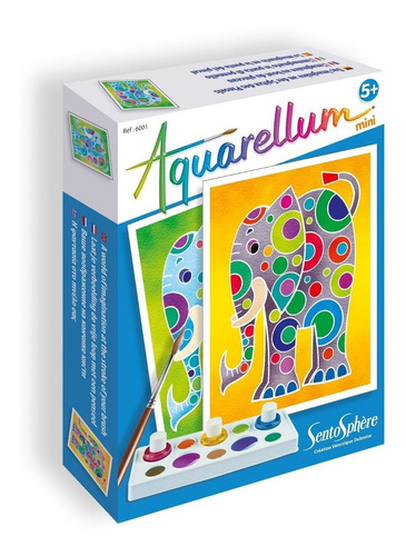 Pintura Por Numeros (itm25382) Aquarella Infantil (j4ew)