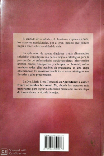 Torresani Aprendamos A Comer Frente Al Cambio Hormonal 2º Ed
