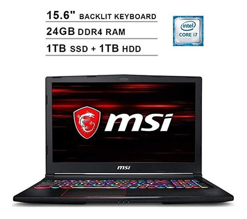 Notebook 2020 Est Msi Ge63 Raider 15.6 Inch Fhd 1080p G 721