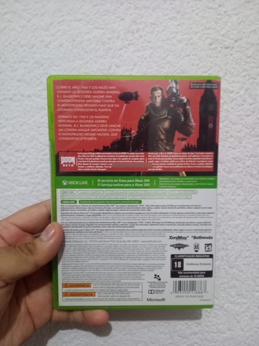 Wolfenstein The New Order Xbox 360 (Usado)
