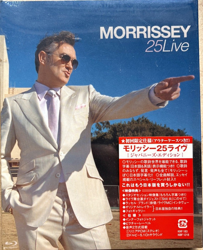 Morrissey 25 Live Blu-ray