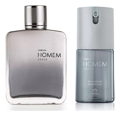 Perfume Homem Verse 100ml + Body Splash Natura