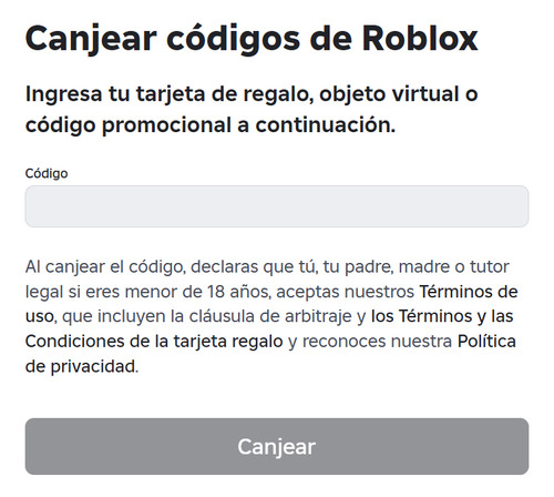 Roblox Gift Card Digital $10 Usd - Robux Entrega Inmediata