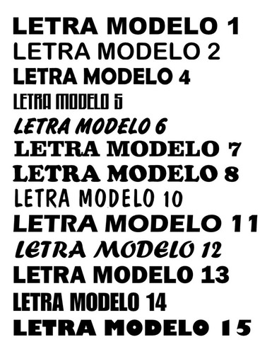 Imagem 3 de 4 de 19 Letras 35cm Letreiro Fachada P/ Comércio Loja Academia