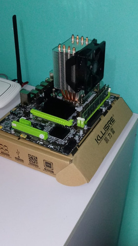 Kit Intel Placa Mãe, Processador, Memoria Ram