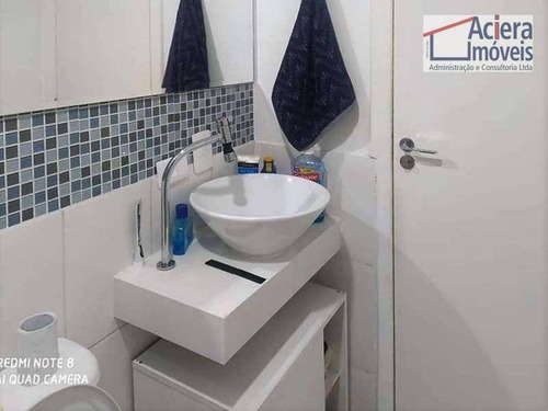 Imagem 12 de 27 de Resort Da Granja - Ótimo Apto 2 Dorms Em Condomínio Seguro E Com Lazer! - Ap0474