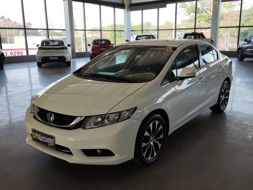 Honda Civic Civic 2.0 LXR 16V FLEX 4P AUTOMÁTICO