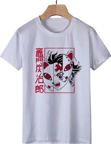 Polera Tanjiro / Kimetsu No Yaiba / Demon Slayer