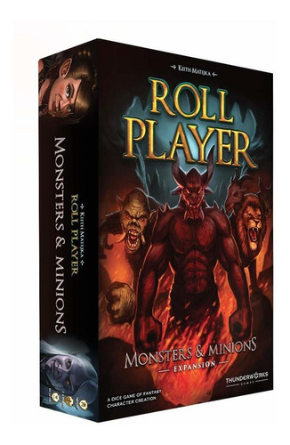 Thunderworks Games Roll Player: Estrategia De Monstruos Y Es